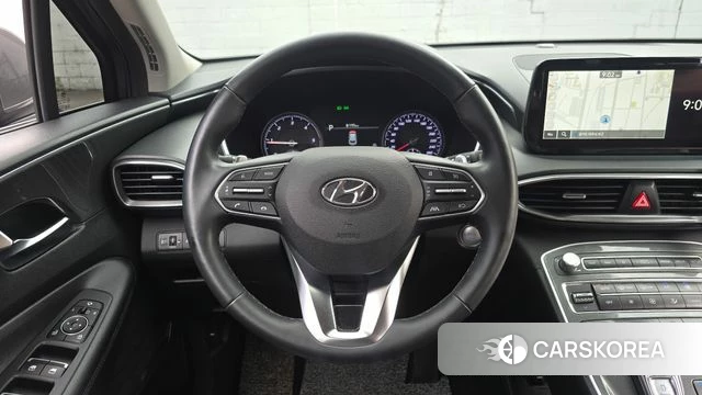Hyundai The New Santa Fe 2021 Серый из Кореи, фото 4