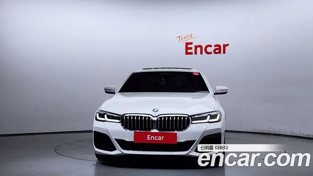 BMW 5 Series (G30) id 2675195 из Кореи 4