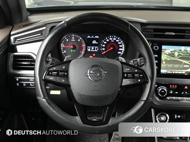 Ssangyong Beautiful Korando 2022 Серый из Кореи, фото 4