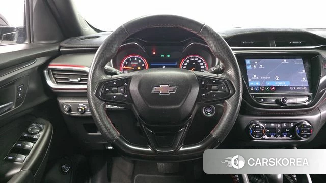 Chevrolet (GM Daewoo) Trailblazer 2021 Белый из Кореи, фото 4