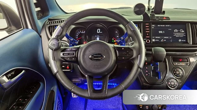 Kia The New Ray 2021 Белый из Кореи, фото 4