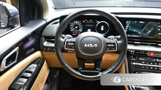 Kia Carnival 4th generation 2021 Синий из Кореи, фото 4