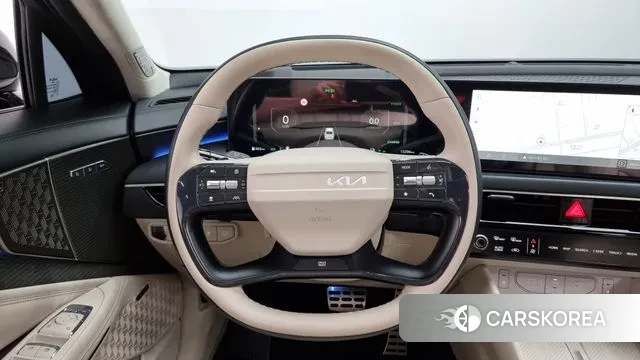 Kia The New K8 Hybrid 2025 Черный из Кореи, фото 4