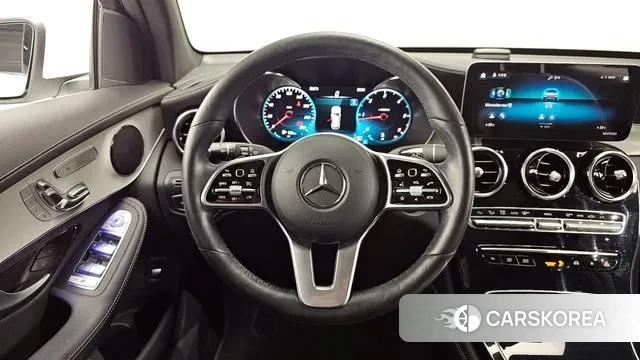 Mercedes-Benz GLC-Class X253 2020 Белый из Кореи, фото 4