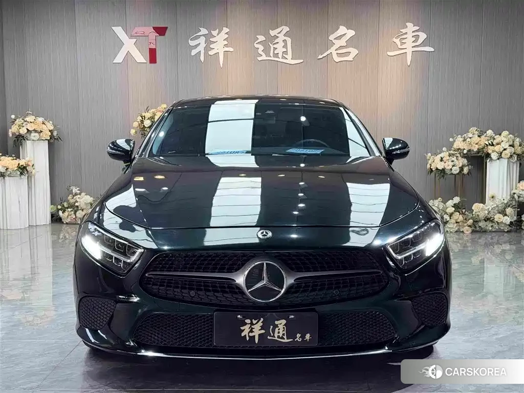 Mercedes-Benz CLS 2019 Зеленый из Китая, фото 4