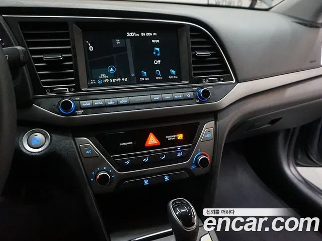 Hyundai Avante AD id 2434574 из Кореи 4