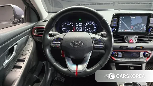 Hyundai i30 (PD) 2018 Серый из Кореи, фото 4