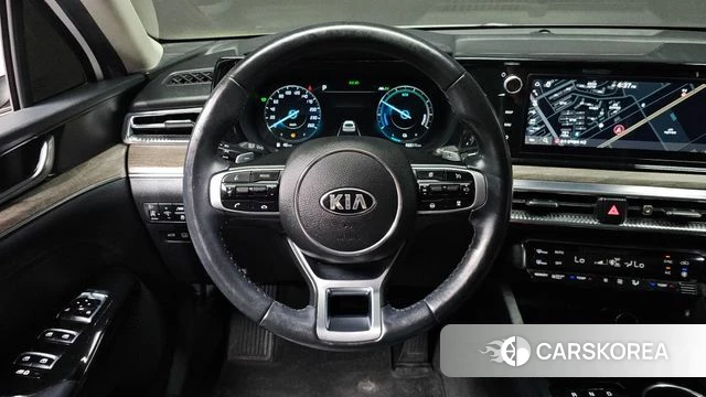 Kia K5 Hybrid 3rd Generation 2021 Белый из Кореи, фото 4