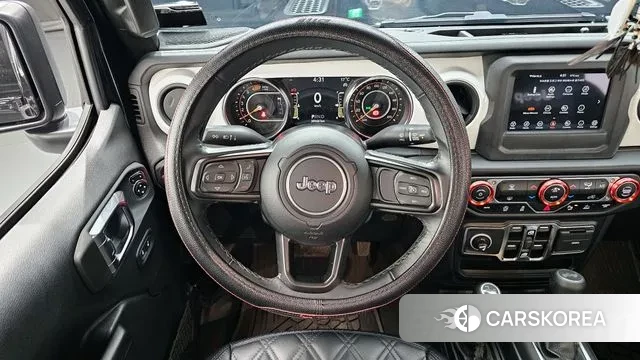 Jeep Wrangler (JL) 2021 Черный из Кореи, фото 4