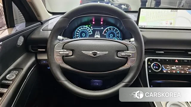 Genesis GV80 2020 Серый из Кореи, фото 4