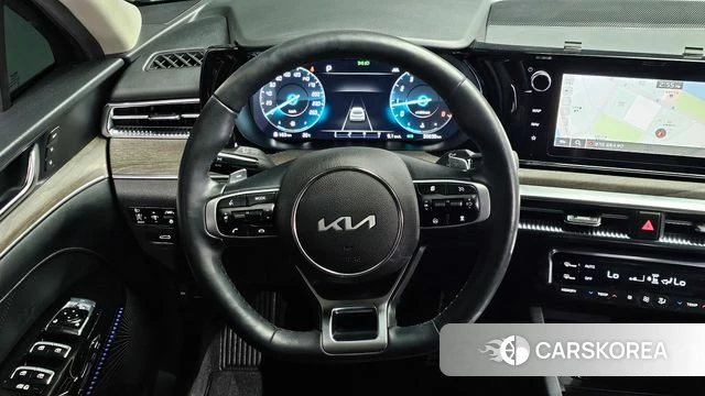Kia K5 3rd generation 2022 Серый из Кореи, фото 4