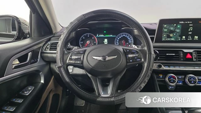 Genesis G70 2018 Черный из Кореи, фото 4