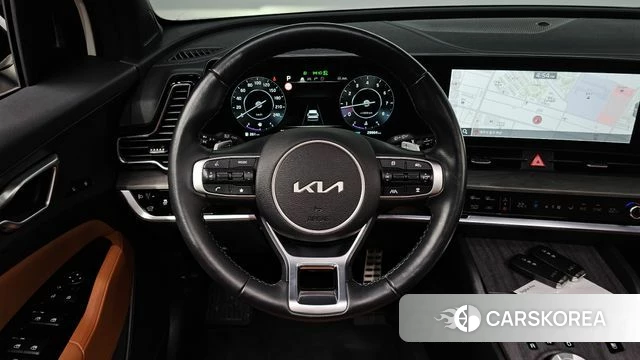 Kia Sportage 5th Generation 2024 Белый из Кореи, фото 4