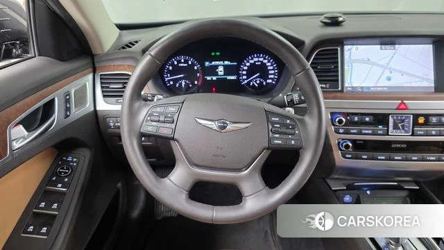 Genesis G80 2018 Серый из Кореи, фото 4