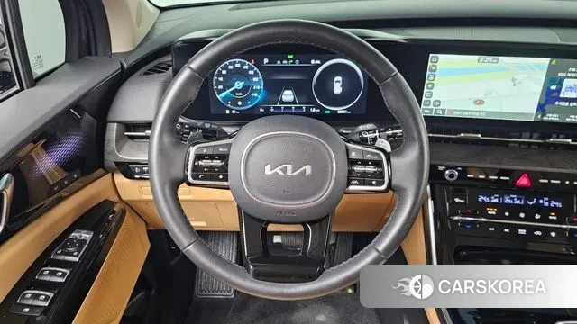 Kia Carnival 4th generation 2023 Черный из Кореи, фото 4