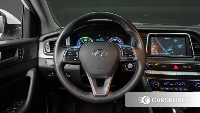 Hyundai Sonata New Rise Hybrid 2018 Белый из Кореи, фото 4
