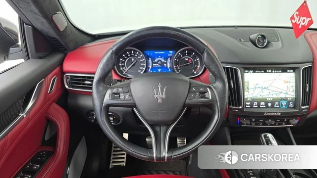 Maserati Levante 2018 Белый из Кореи, фото 4
