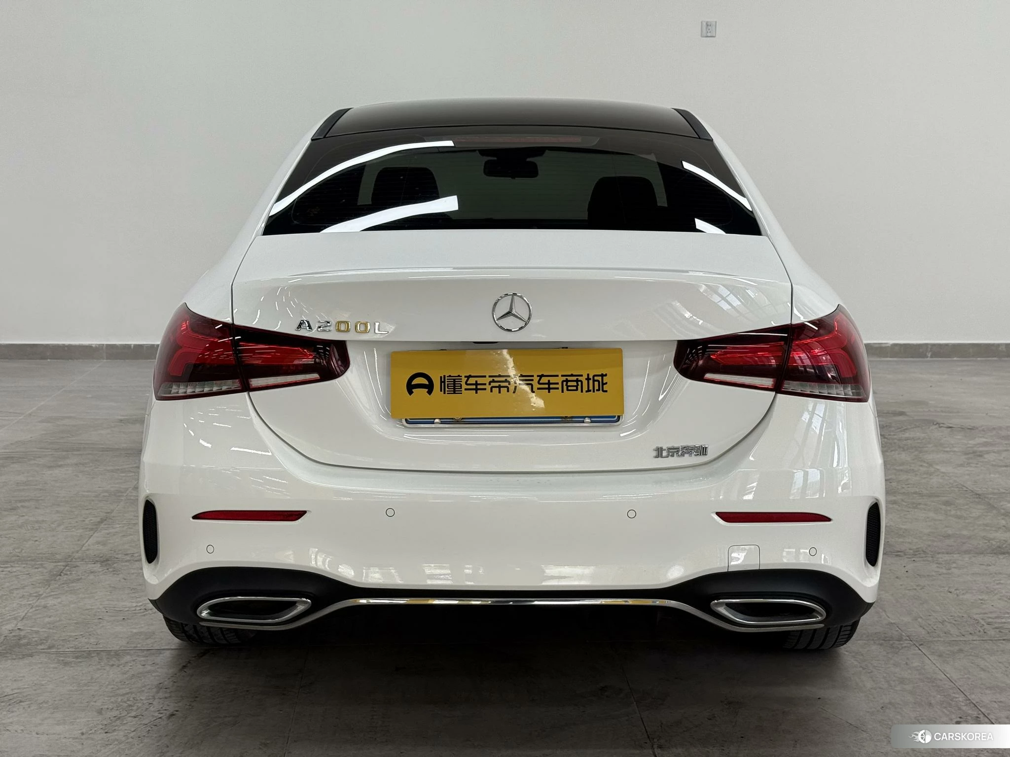 Mercedes-Benz A-Class 2021 Белый из Китая, фото 4