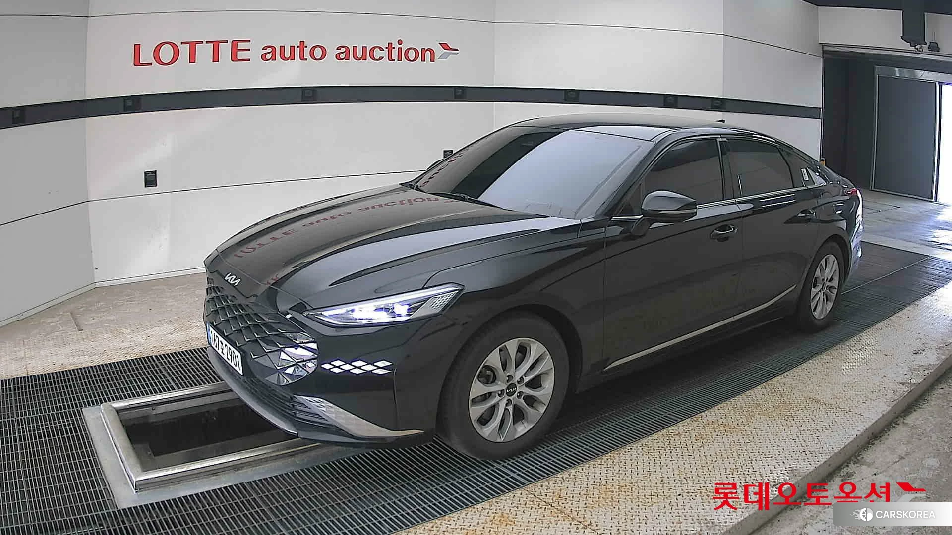 Kia K8 2023 Черный из Кореи, фото 4