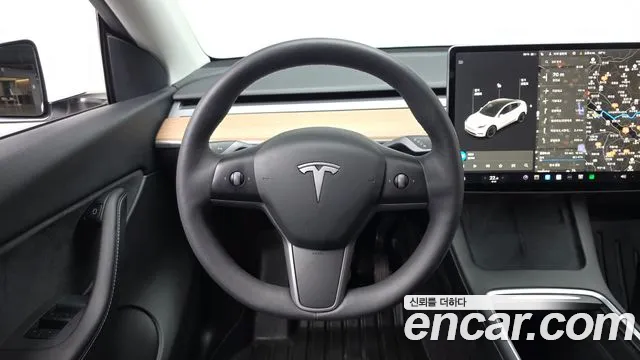 Tesla Model Y 2021 Белый из Кореи, фото 4