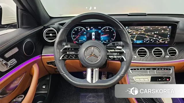 Mercedes-Benz E-Class W213 2021 Белый из Кореи, фото 4