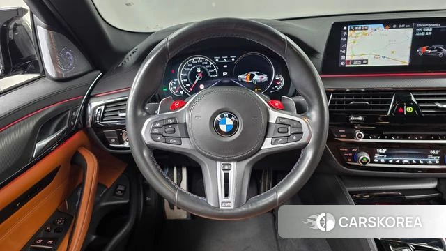 BMW M5 (F90) 2019 Черный из Кореи, фото 4