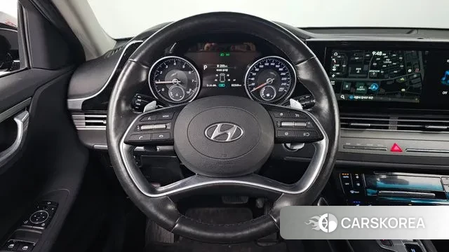 Hyundai The New Grandeur IG 2019 Черный из Кореи, фото 4