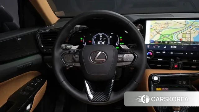 Lexus NX350h Second generation 2024 Серый из Кореи, фото 4