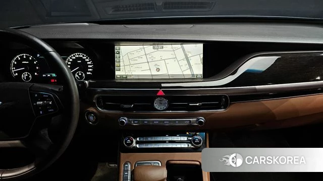 Genesis G90 2019 Серый из Кореи, фото 4