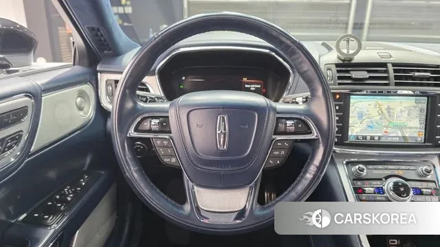 Lincoln Continental 10th Generation 2019 Черный из Кореи, фото 4