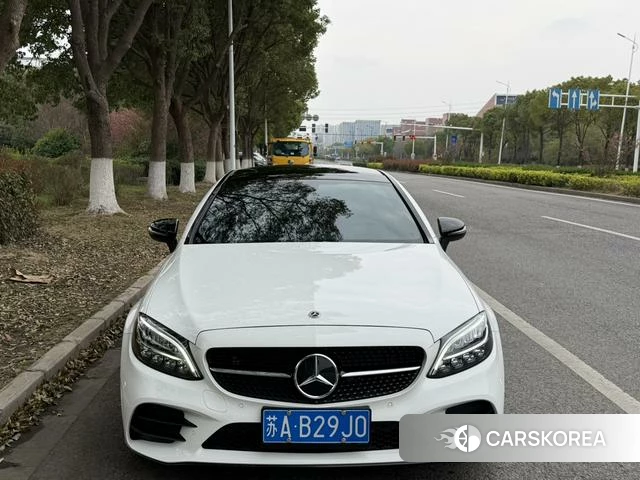 Mercedes-Benz Class C (imported) 2023 Белый из Китая, фото 4
