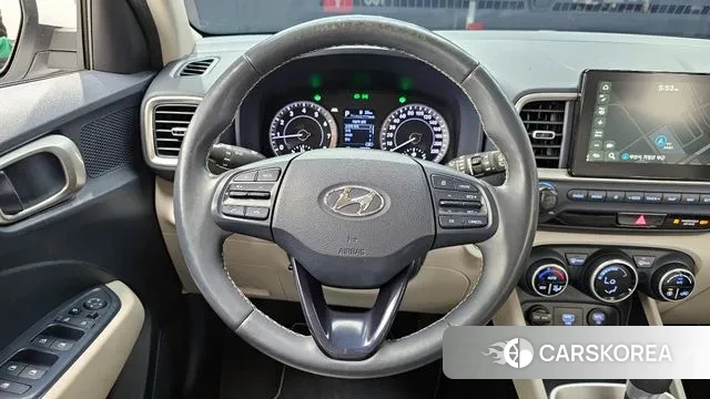 Hyundai Venue 2019 Белый из Кореи, фото 4