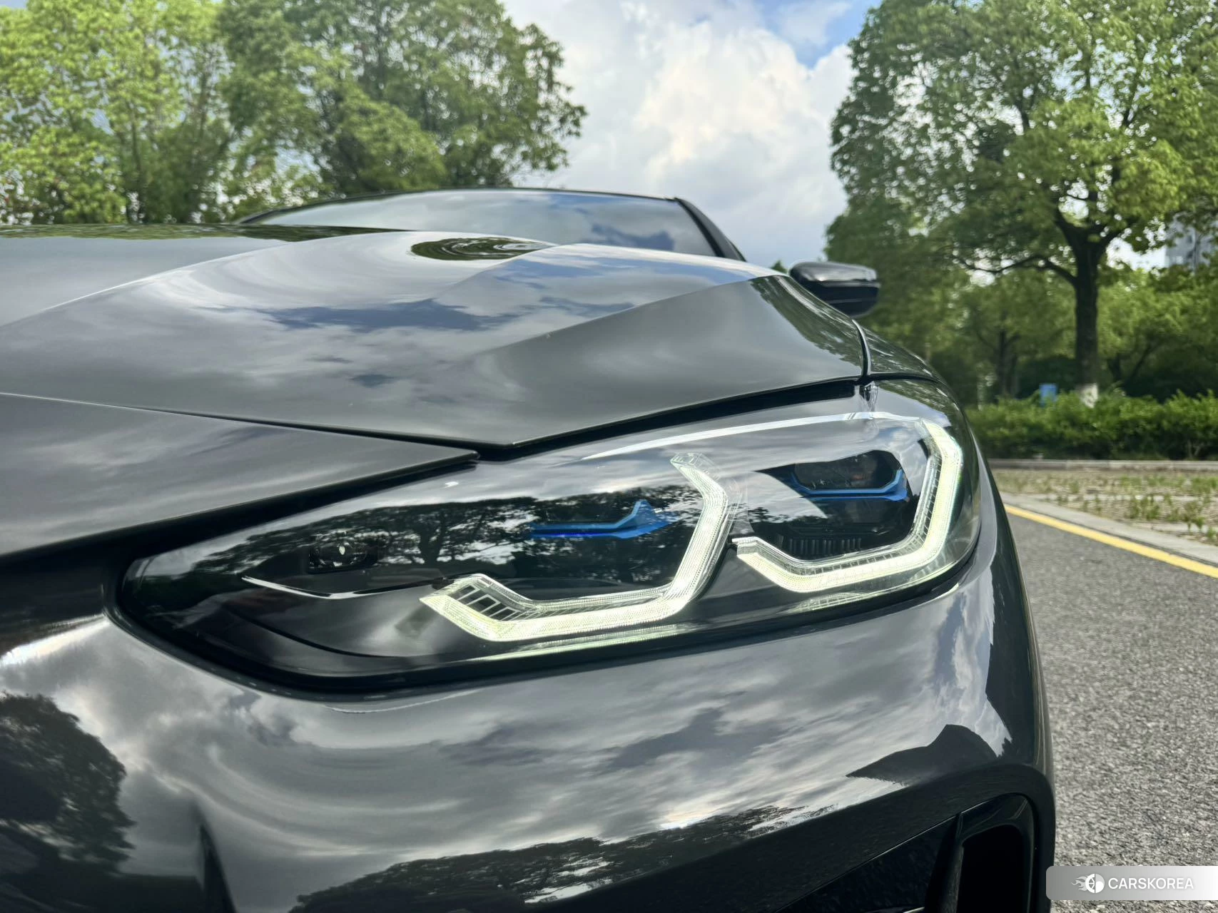 BMW 4 series 2022 Темно-серый из Китая, фото 4