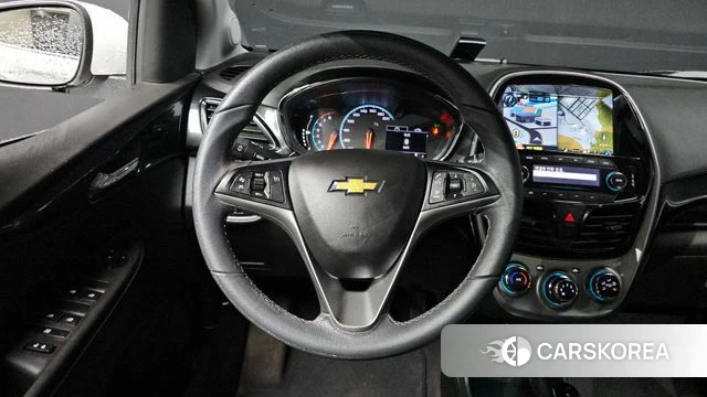 Chevrolet (GM Daewoo) The Next Spark 2018 Белый из Кореи, фото 4