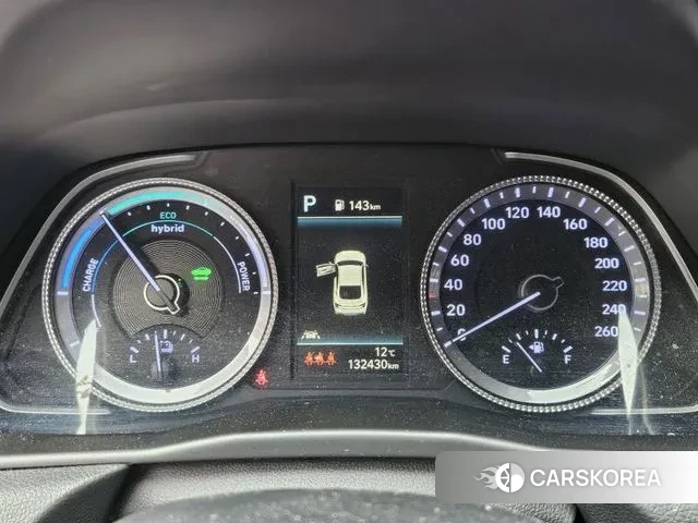 Hyundai Sonata Hybrid (DN8) 2021 Серый из Кореи, фото 4