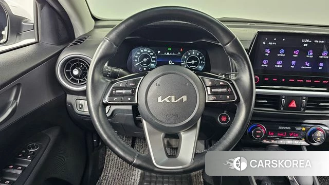 Kia The New K3 2nd generation 2021 Белый из Кореи, фото 4