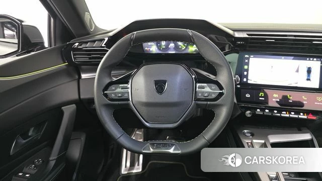 Peugeot 408 2025 Серый из Кореи, фото 4