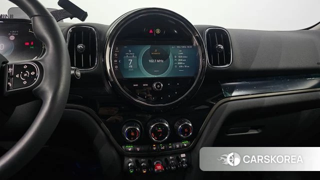 Mini Cooper Countryman 2023 Небесно-голубой из Кореи, фото 4