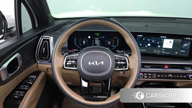 Kia The New Sorento 4th Generation 2024 Белый из Кореи, фото 4