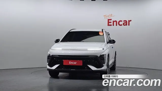 Hyundai Kona Hybrid (SX2) 2023 Белый из Кореи, фото 4