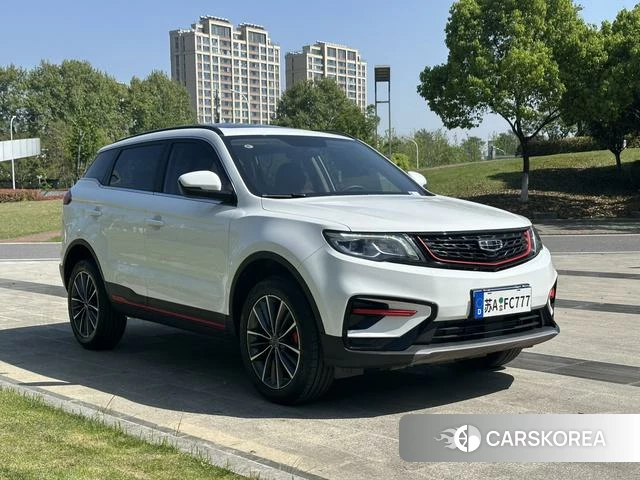 Geely Automobile Boyue 2021 Белый из Китая, фото 4