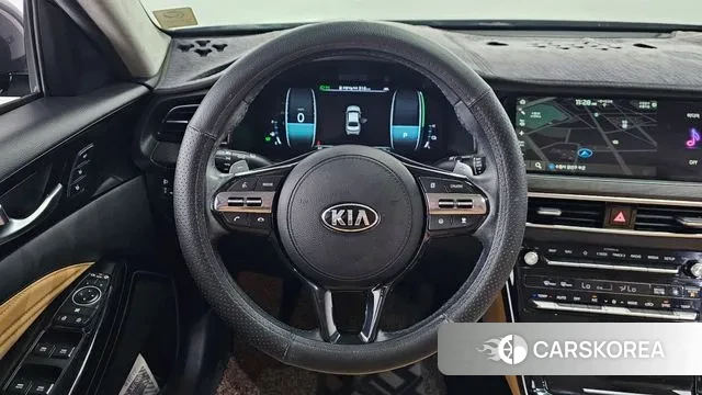 Kia K7 Premier Hybrid 2019 Черный из Кореи, фото 4