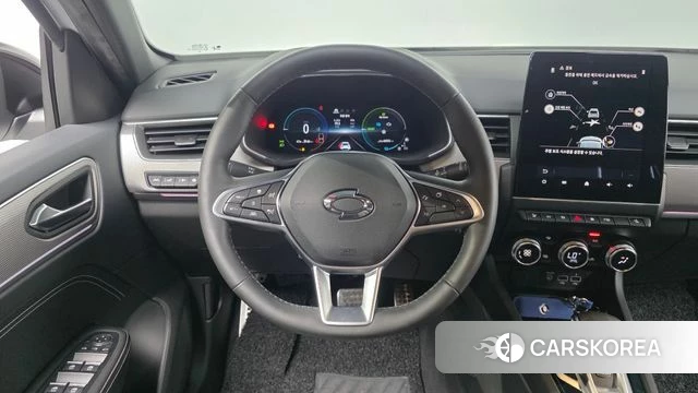 Renault Korea (Samsung) XM3 2023 Белый из Кореи, фото 4