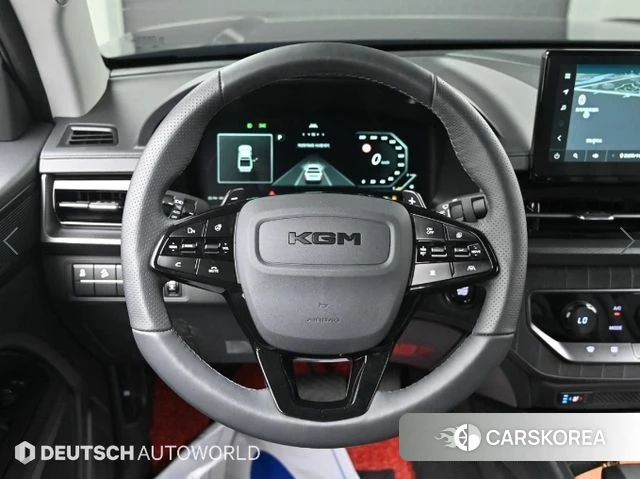 Ssangyong Musso (Q300) 2026 Черный из Кореи, фото 4