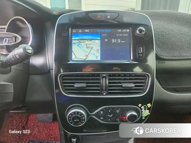 Renault Korea (Samsung) Clio 2019 Белый из Кореи, фото 4