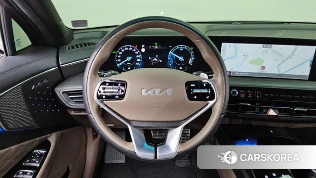 Kia K8 Hybrid 2022 Черный из Кореи, фото 4