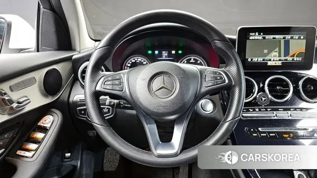 Mercedes-Benz GLC-Class X253 2018 Белый из Кореи, фото 4