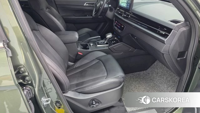 Ssangyong Musso Sports (Q250) 2025 Зеленый из Кореи, фото 4