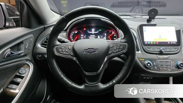 Chevrolet (GM Daewoo) The New Malibu 2020 Черный из Кореи, фото 4