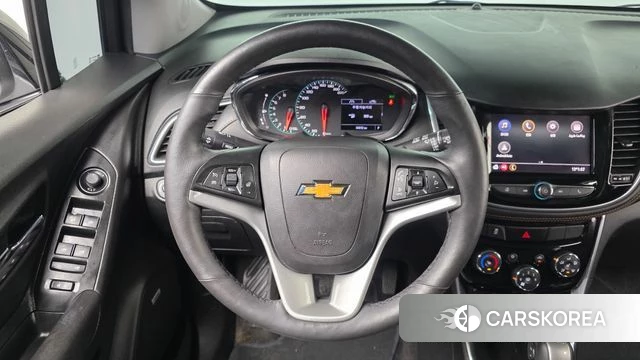 Chevrolet (GM Daewoo) The New Trax 2020 Белый из Кореи, фото 4